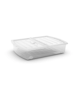 CONTENITORE SPINNING BOX XL TRASPARENTE